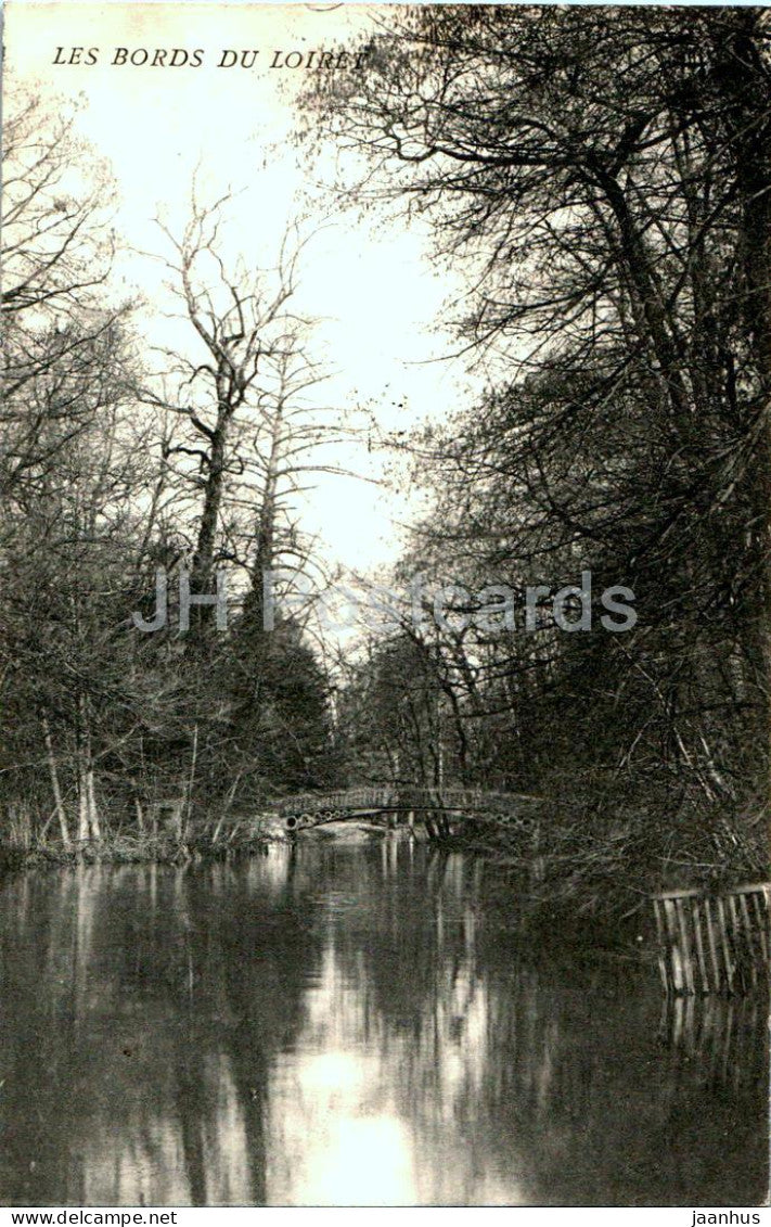 Les Bords du Loiret - 1155 - old postcard - 1906 - France - used - JH Postcards