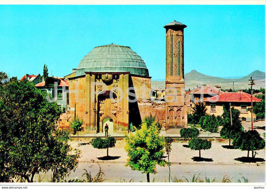 Konya - The Thin Minaret - 504 - Turkey - unused - JH Postcards