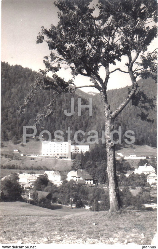 Tarvisio m 755 - Colonia Alpina - old postcard - Italy - used - JH Postcards