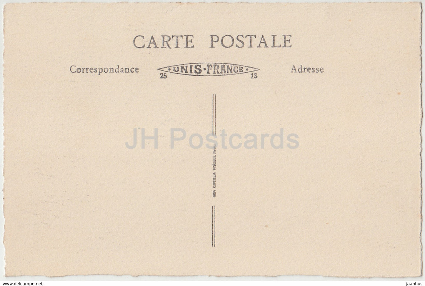 Eglise de Brou - Le Retable - Kirche - 86 - alte Postkarte - Frankreich - unbenutzt