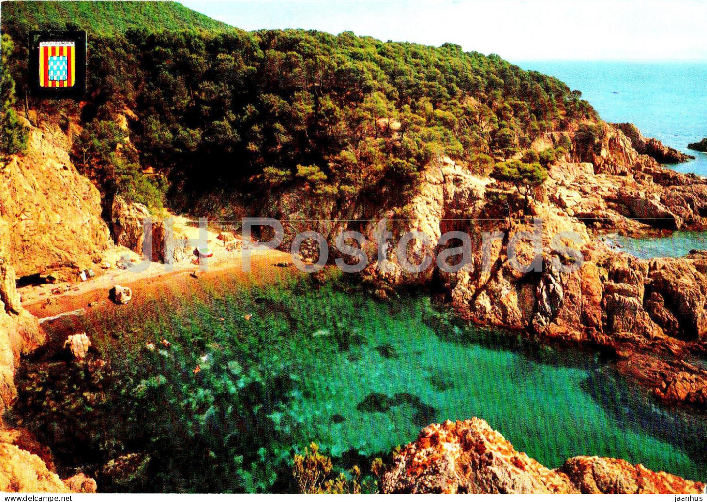 Costa Brava - 4702 - Spain - used - JH Postcards