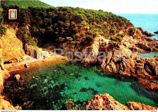 Costa Brava - 4702 - Spain - used - JH Postcards