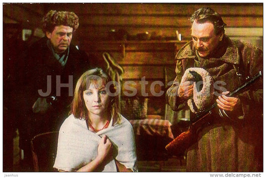 Fate - actor V. Chernyak , Y. Matveyev , actress O. Ostroumova - Movie - Film - soviet - 1978 - Russia USSR - unused - JH Postcards