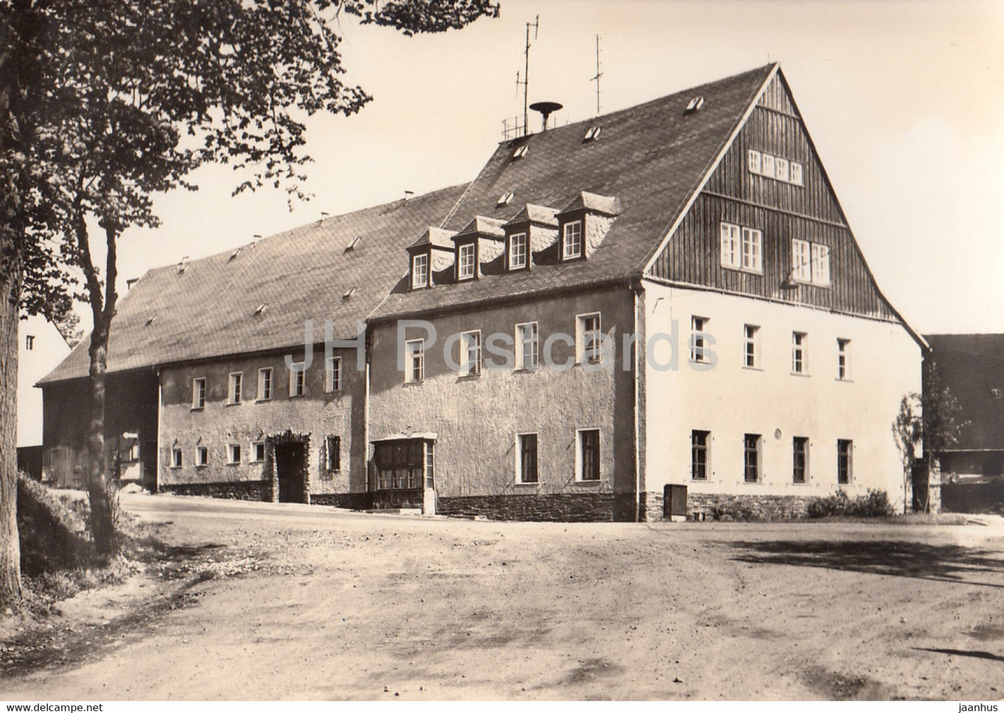 Satzung - Ferienheim Sonnenhof des VEB Volkseigene Guter - Germany DDR - unused - JH Postcards