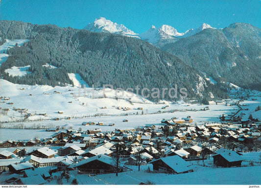 Zweisimmen - Berner Oberland - Spillgerten - 27608 - 1981 - Switzerland - used - JH Postcards