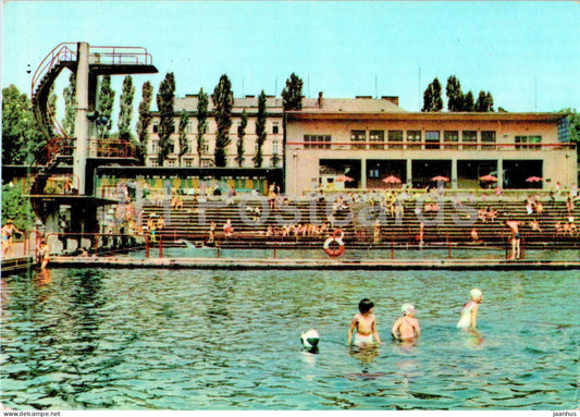 Bielsko Biala - Basen plywacki - Swimming pool - Poland - unused - JH Postcards