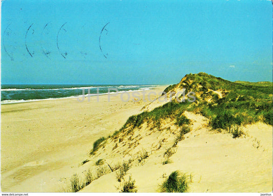 Vesterhavet - North Sea - 1979 - Denmark - used - JH Postcards
