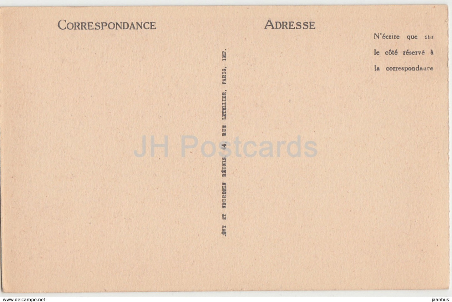 Palais de Versailles - Temple de L'Amour - 586 - alte Postkarte - Frankreich - unbenutzt