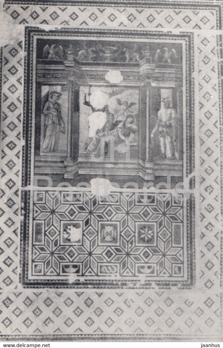 Mosaic Dionysos and Ariadne - Found in Seleucia - Hatay Museum - ancient art - 1984 - Turkey - used - JH Postcards