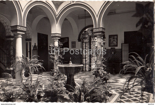 Sevilla - Patio Tipico - Typical Court - 1958 - Spain - used - JH Postcards