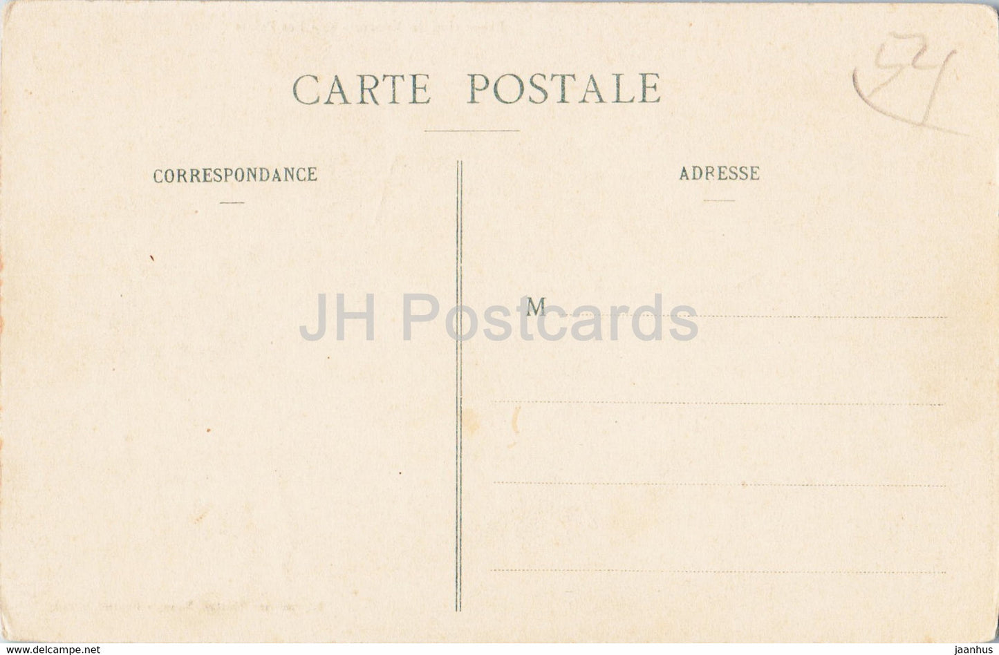 Exposition de Nancy - Le Palais - 5 - carte postale ancienne - France - inutilisée