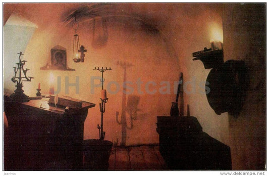 Svyatogorsky Monastery - Pimen´s Cell - Mikhaylovskoye Museum Reserve - Pushkin - 1970 - Russia USSR - unused - JH Postcards