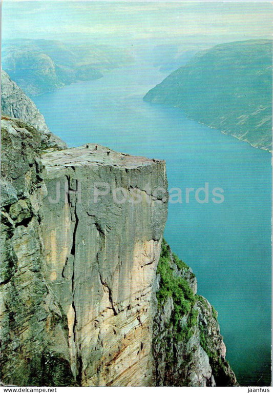 The pulpit Rock above Lysefjord - Ryfylke Fjords - 1772/21 - Norway - unused