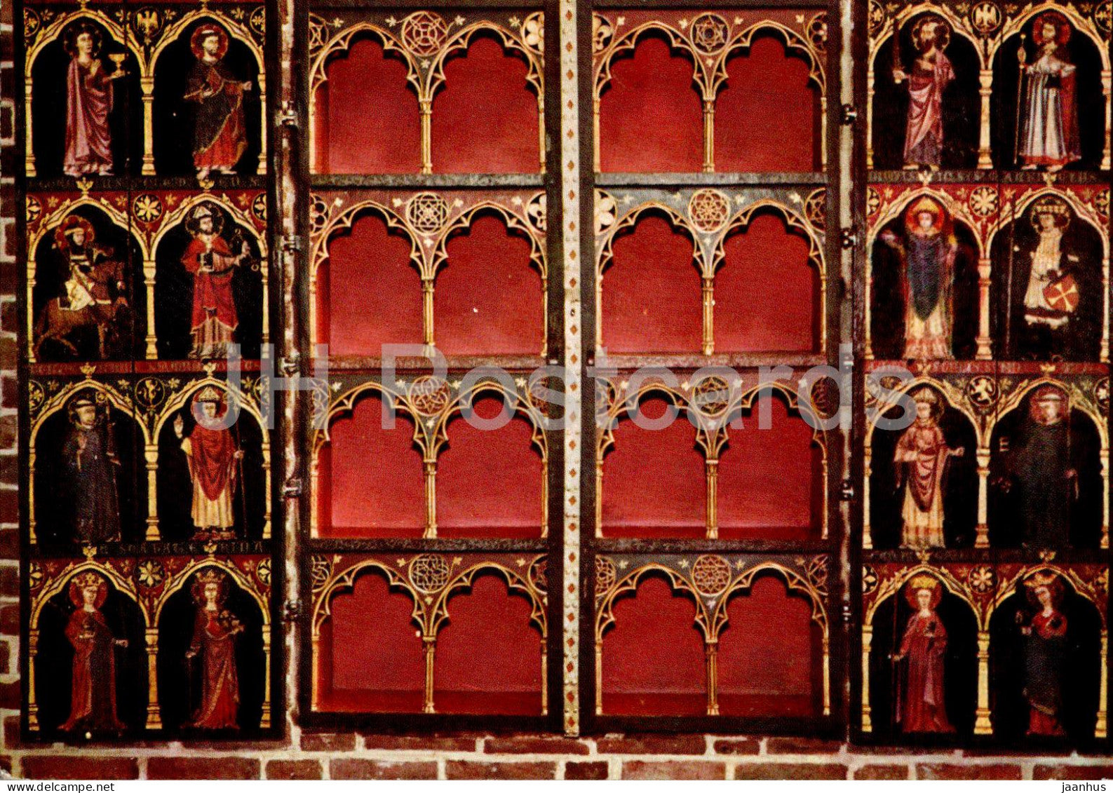 Logumkloster Kirke - Relikvieskab - Reliquary - church - 93 - Denmark - unused - JH Postcards