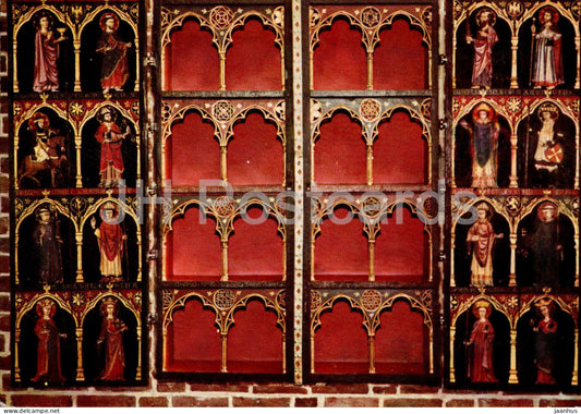 Logumkloster Kirke - Relikvieskab - Reliquary - church - 93 - Denmark - unused - JH Postcards