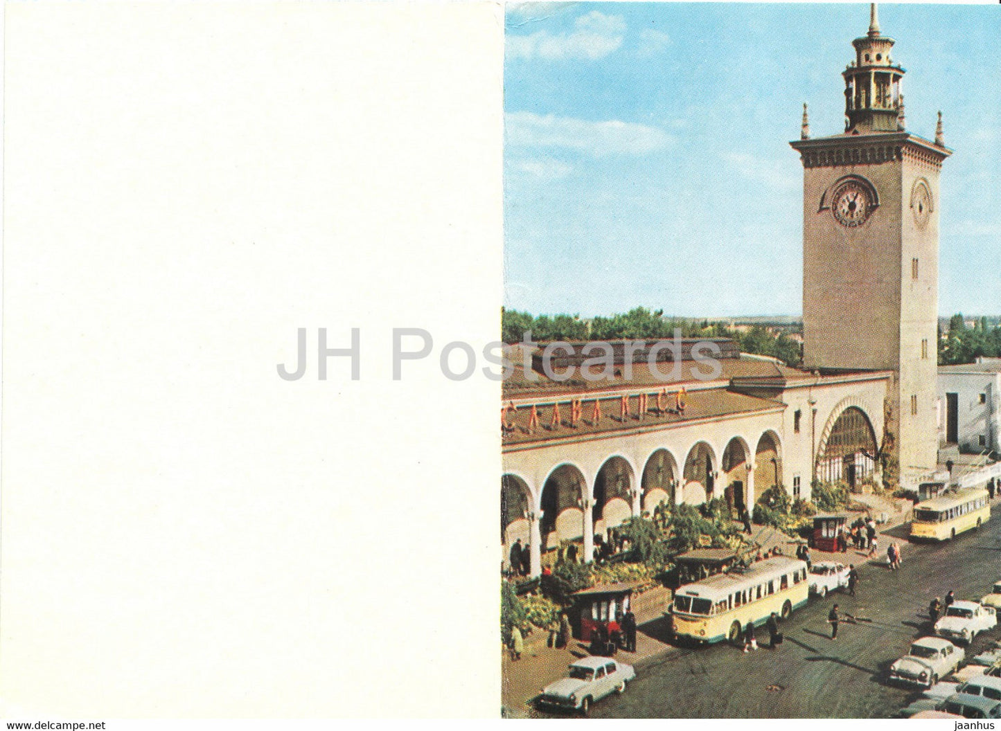 Simferopol - Obélisque érigé en l'honneur de la libération de la Crimée de la Turquie - Crimée - 1967 - Ukraine URSS - inutilisé