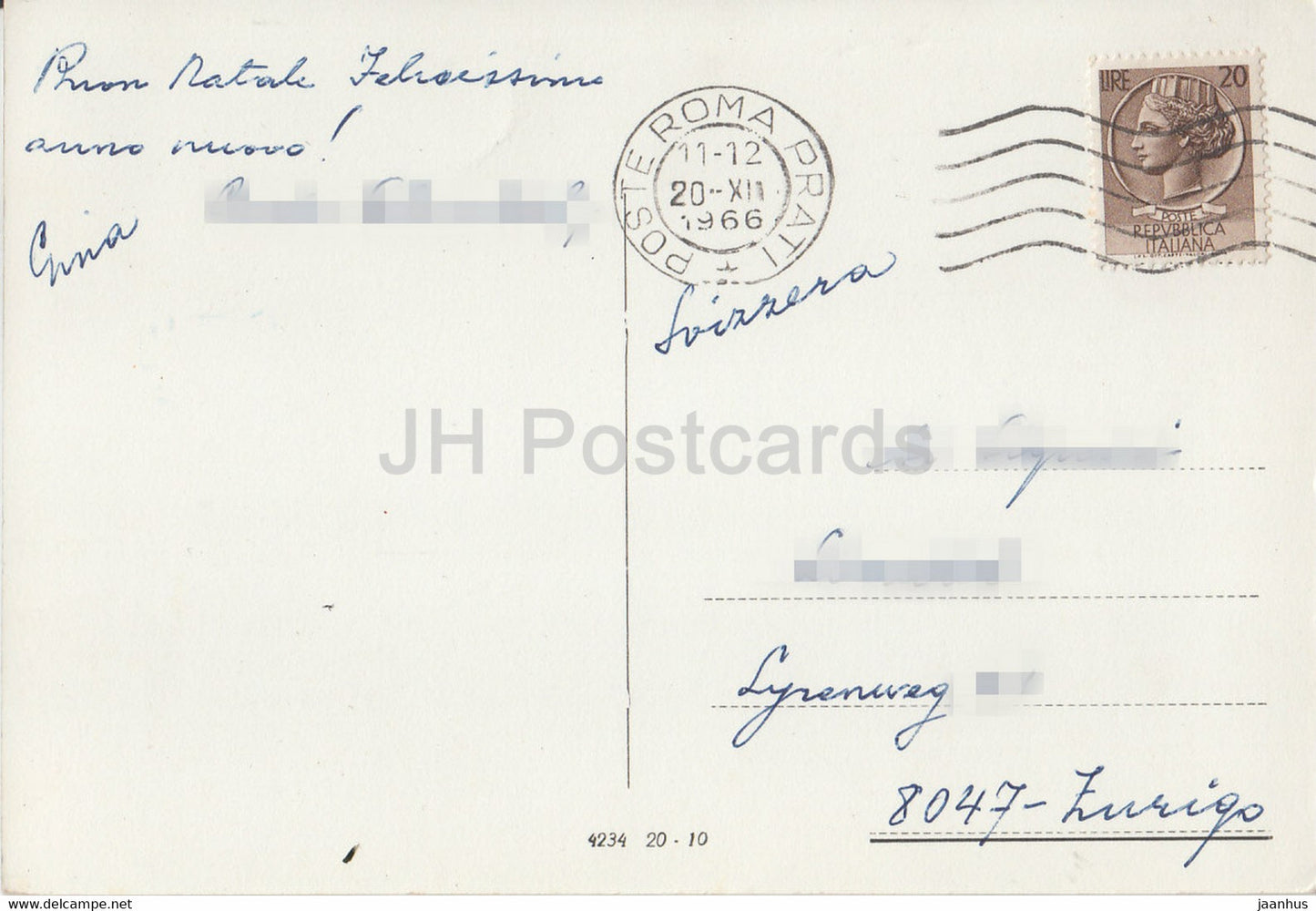 Roma - Rome - Il Campidoglio - Capitol - 1966 - Italy - used