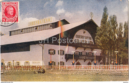 Antwerpen - Anvers - Luna Park - Oberbaiern - old postcard - 1931 - Belgium - used - JH Postcards