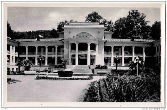 sanatorium Primorye (Seaside) - Sochi - photo card - 1959 - Russia USSR - unused - JH Postcards