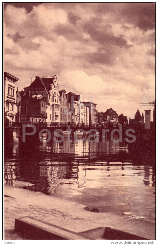 Green Bridge - Kaliningrad - Königsberg - 1990 - Russia USSR - unused - JH Postcards