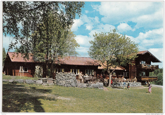 Lida Friluftsgard , Tullinge - recreation area - Sweden - unused - JH Postcards