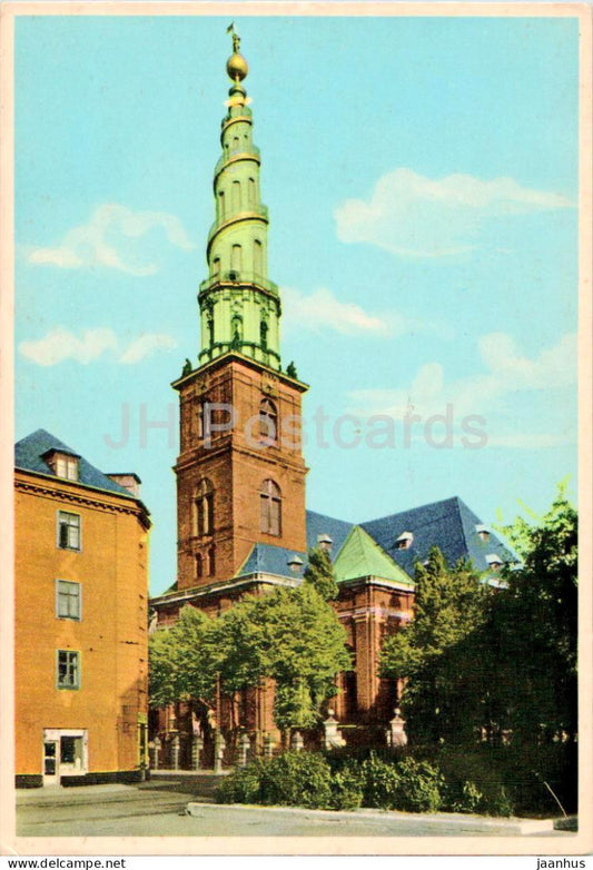 Copenhagen - Kobenhavn - Vor Frelsers Kirke - Our Saviour's Church - 235 - Denmark - unused - JH Postcards