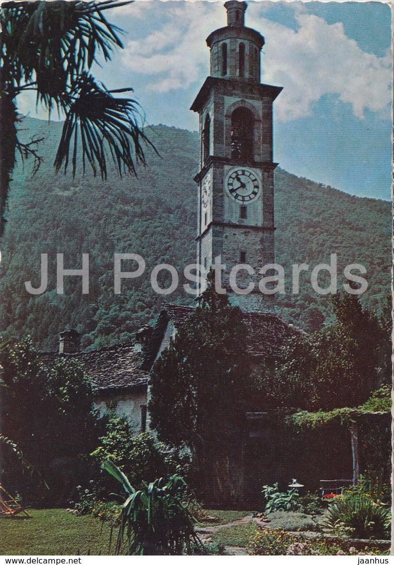 Il Ticino pittoresco - Intragna - 6083 - Switzerland - used - JH Postcards