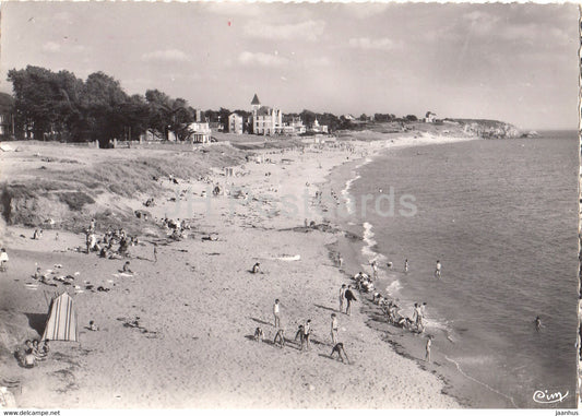 Ste Marguerite Plage - La Plage - beach - France - used - JH Postcards