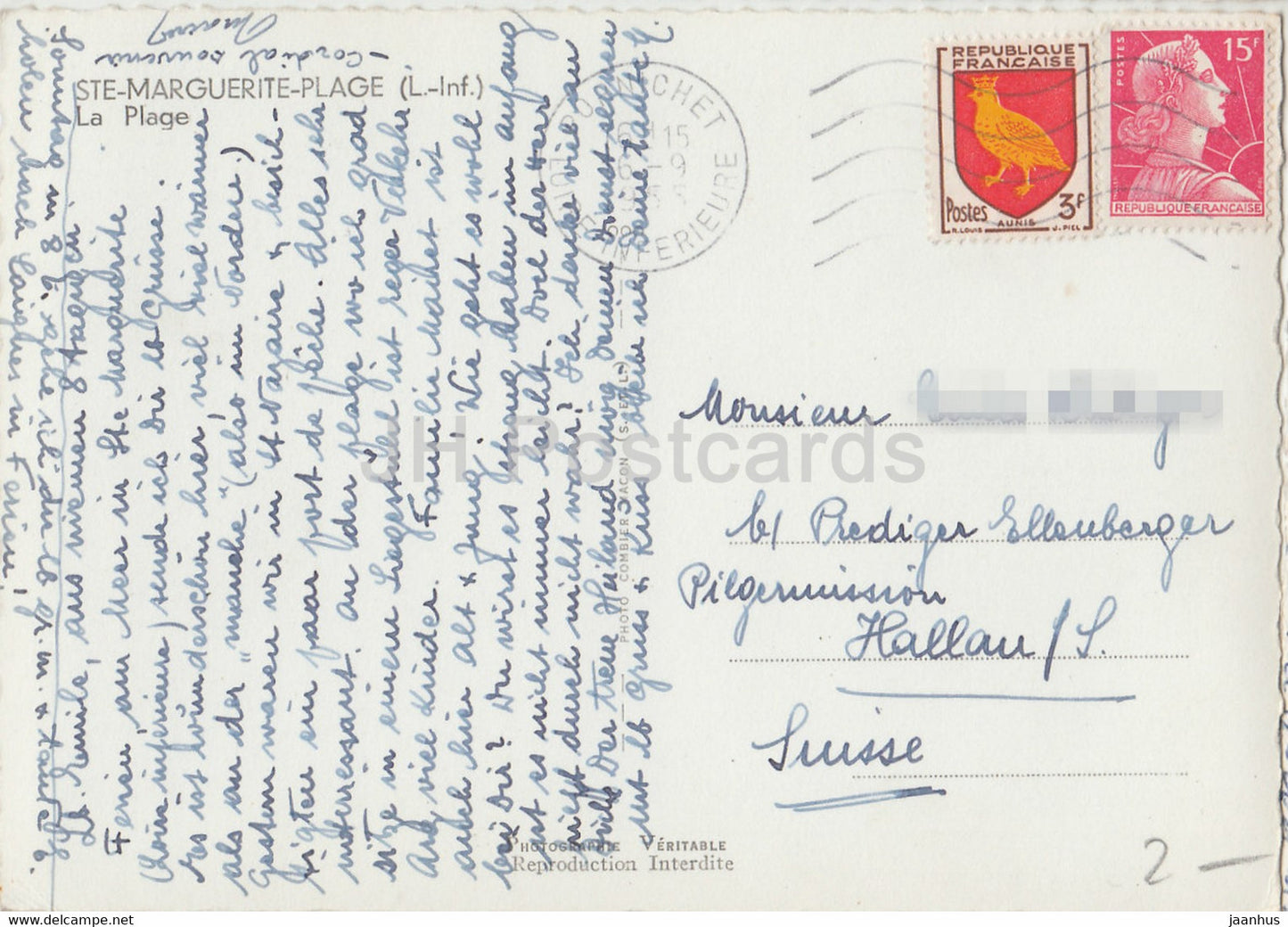 Ste Marguerite Plage - La Plage - plage - France - occasion