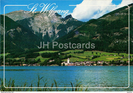 St Wolfgang - Schafberg 1783 m - Wolfgangsee - Austria - unused - JH Postcards