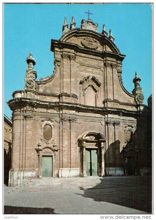La Cattedrale - cathedral - Monopoli - Bari - Puglia - 92/IV 973 - Italia - Italy - unused - JH Postcards