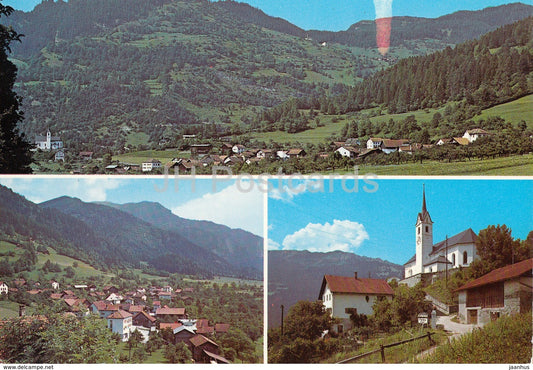 Tomils Im Domleschg - 7499 - Switzerland - unused - JH Postcards