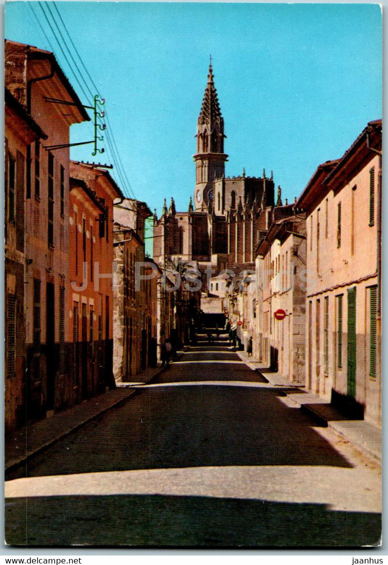 Manacor - Calle de Arta - Arta street - Mallorca - 3505 - Spain - unused - JH Postcards