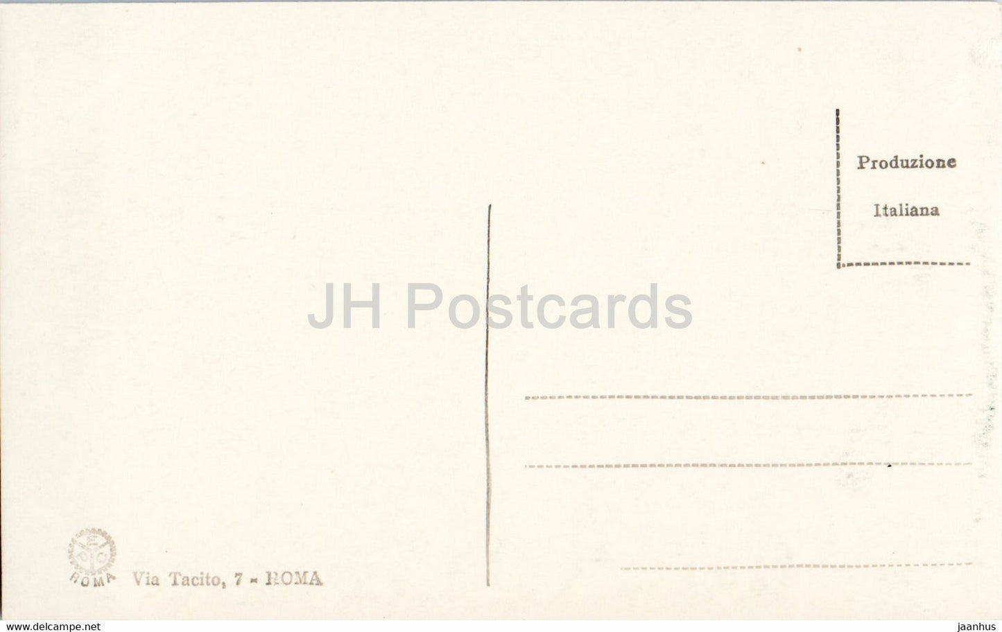 Roma - Rome - Acquedotto Claudio presso la tenuta del Tavolato - monde antique - 2 - carte postale ancienne - Italie - inutilisé