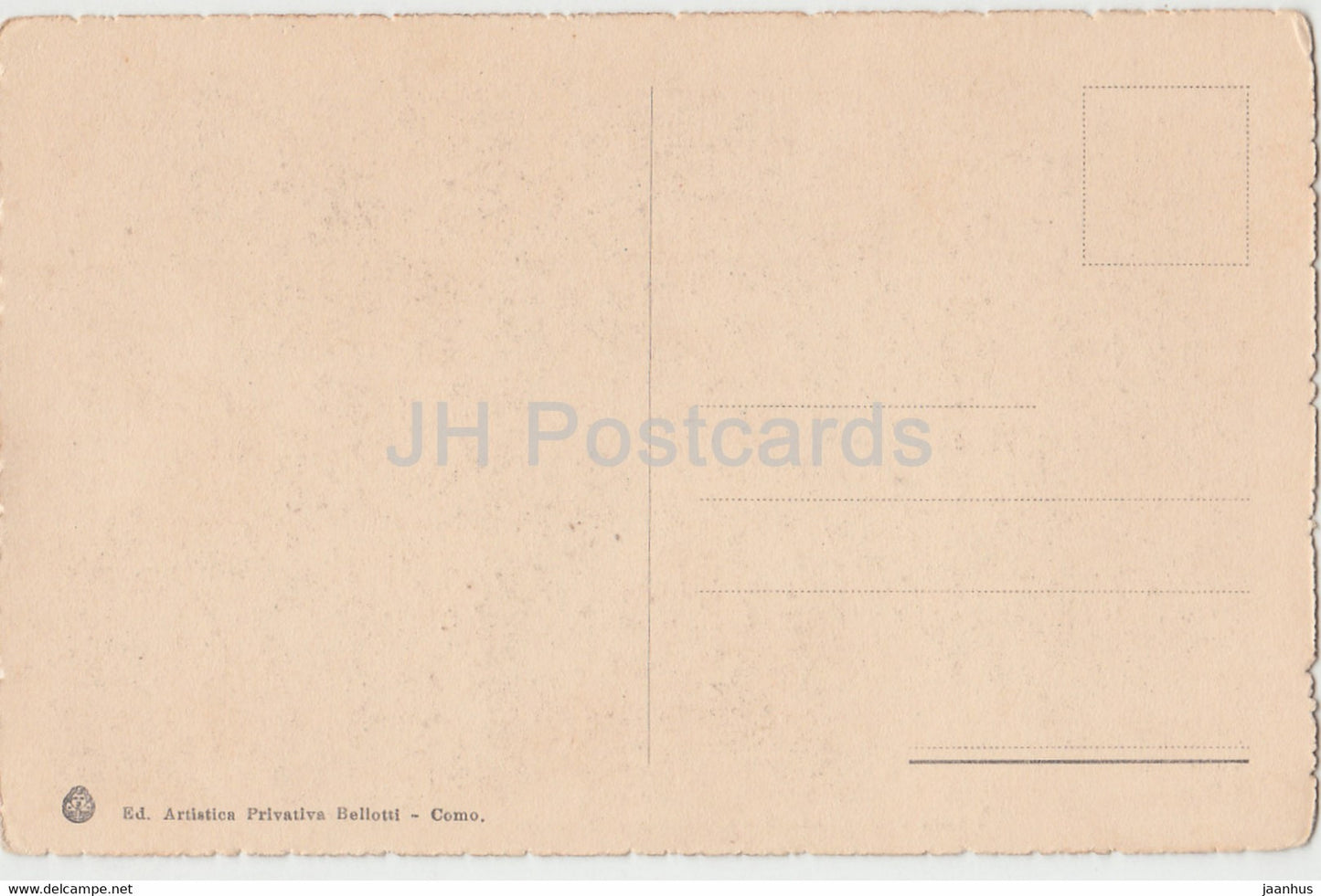 Como - Cattedrale - Interno - Lorenzo degli Spazzi - cathedral - old postcard - Italy - unused