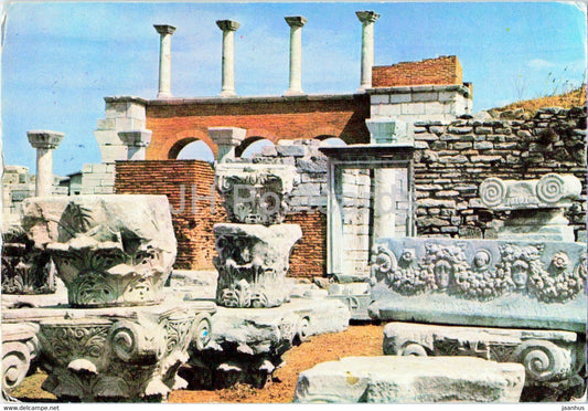 Selcuk - Saint Jean Ruins - ancient world - 1983 - Turkey - used - JH Postcards