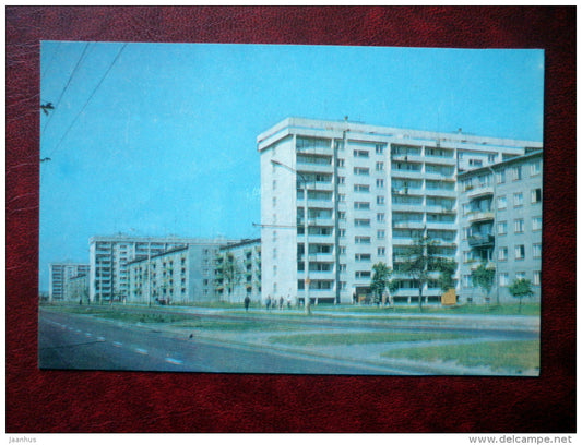 Housing Development of Mustamäe - Tallinn - 1973 - Estonia USSR - unused - JH Postcards