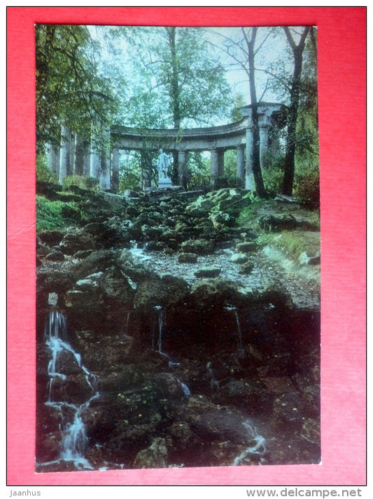 The Apollo Colonnade , 1780-83 - Pavlovsk - 1976 - Russia USSR - unused - JH Postcards