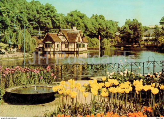 Copenhagen - Kopenhagen - At the Tivoli - The Ferry Inn - 71 - Denmark - unused - JH Postcards