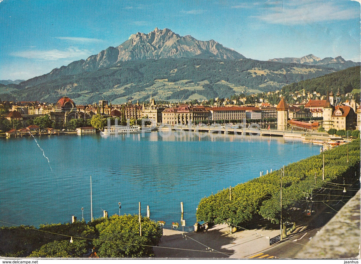 Lucerne - Luzern und Pilatus - 1975 - Switzerland - used - JH Postcards