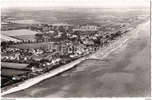 Ostseebad Dahme - Luftaufnahme - 1962 - Germany - used - JH Postcards