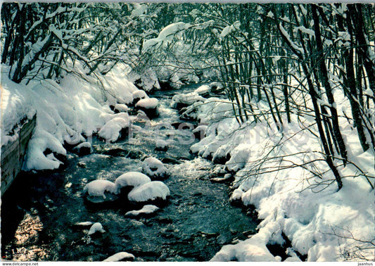 Le Torrent des Neiges - 3090 - 1966 - France - used - JH Postcards