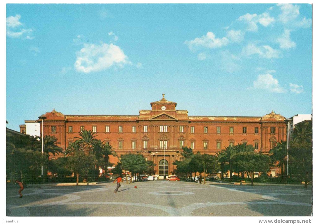 Piazza Garibaldi e Palazzo degli Uffici - Garibaldi square - Taranto - Puglia - 8128 - Italia - Italy - unused - JH Postcards