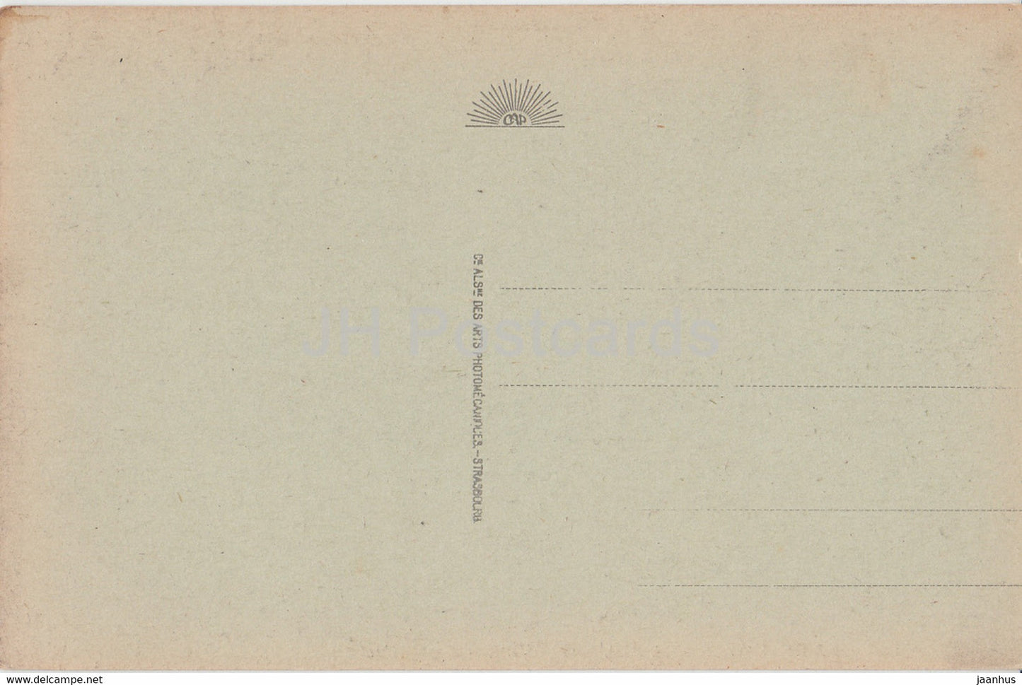 Deauville - La Plage Fleurie - Royal Hotel - 143 - alte Postkarte - Frankreich - unbenutzt