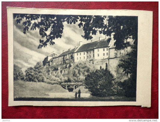 Old houses on the Toompea - Old Town - Tallinn - nr 128 - 1920s-1930s - Estonia - unused - JH Postcards