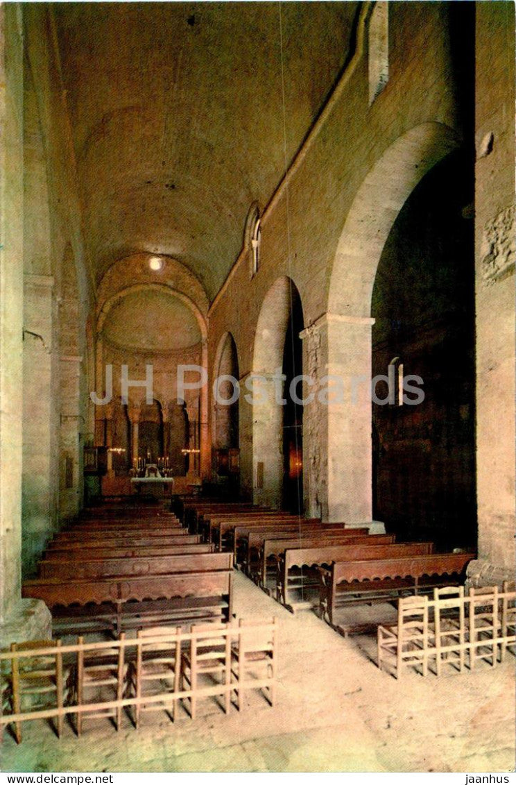 Besalu - Gerona - Iglesia Romanica San Pedro - St Peter Church - Spain - unused - JH Postcards