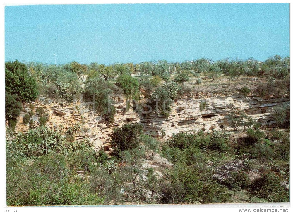Stazione Neolitica - neolithic resort - Il Pulo - Molfetta - Bari - Puglia - 68906 - Italia - Italy - unused - JH Postcards