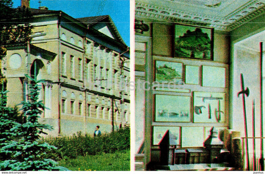 Kaluga - local lore museum - interior - 1974 - Russia USSR - unused - JH Postcards