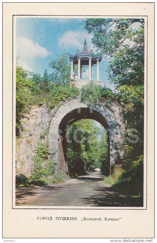Grand Caprice - Pushkin - 1977 - Russia USSR - unused - JH Postcards