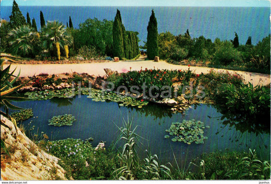 Blanes - Costa Brava - Fundacion Carlos Faust - Jardin Botanico Marimurtra - botanical garden - 22 - Spain - unused - JH Postcards
